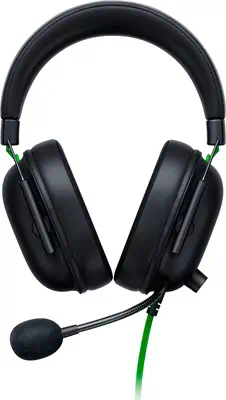 Razer Blackshark V2 X Casque Avec fil Arceau Gaming Noir, Vert - Casque Micro - visuel 3