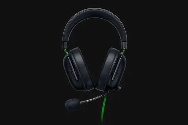 Razer Blackshark V2 X Casque Avec fil Arceau Gaming Noir, Vert - Casque Micro - visuel 9