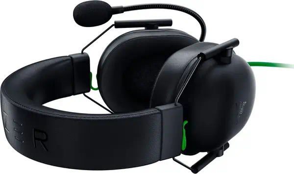 Razer Blackshark V2 X Casque Avec fil Arceau Gaming Noir, Vert - Casque Micro - visuel 5