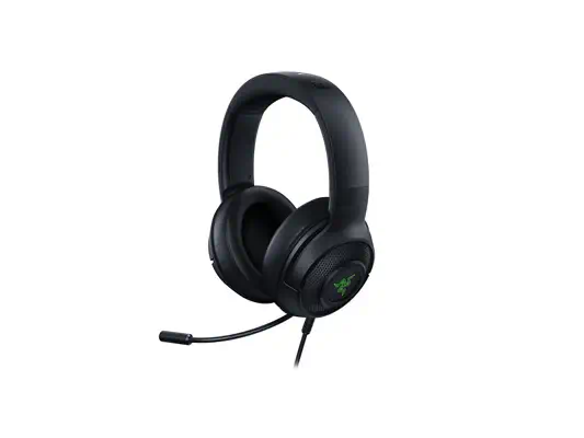 Razer Kraken V3 X Casque Avec fil Arceau Gaming USB Type-A Noir - Casque Micro - visuel 1