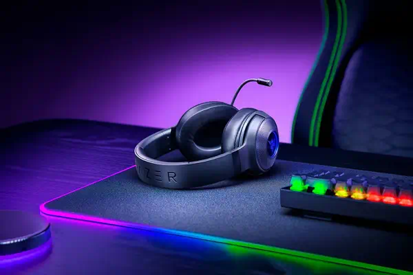 Razer Kraken V3 X Casque Avec fil Arceau Gaming USB Type-A Noir - Casque Micro - visuel 4