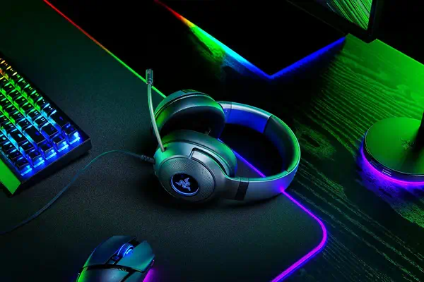 Razer Kraken V3 X Casque Avec fil Arceau Gaming USB Type-A Noir - Casque Micro - visuel 3