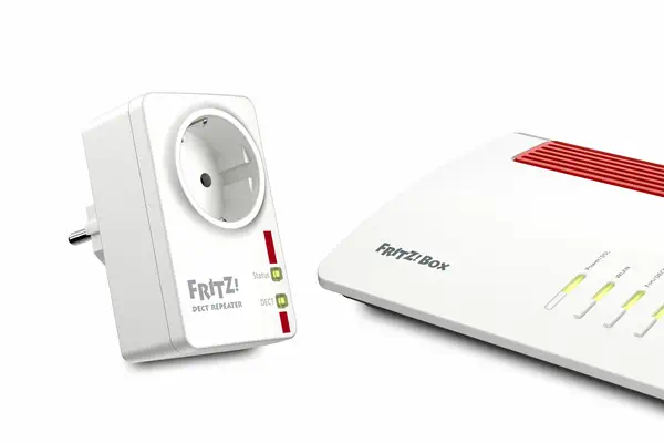 DECT FRITZ! Repeater 100, DE - Réseau - visuel 1