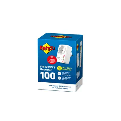 DECT FRITZ! Repeater 100, DE - Réseau - visuel 2