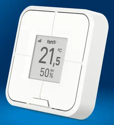 FRITZ! Smart Control 440 Sans fil Blanc - Webcam - visuel 1