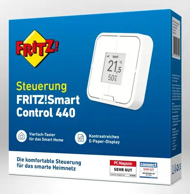 FRITZ! Smart Control 440 Sans fil Blanc - Webcam - visuel 3