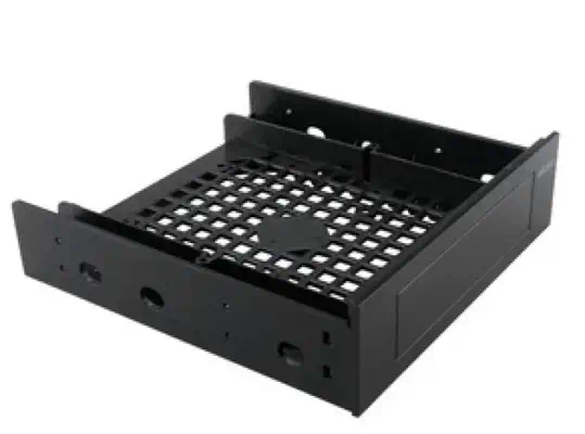 Akasa AK-HDA-05 kit de support Noir Plastique - Accessoire Réseau - visuel 2