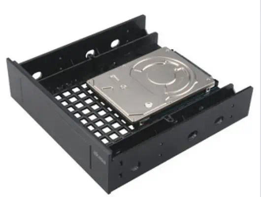 Akasa AK-HDA-05 kit de support Noir Plastique - Accessoire Réseau - visuel 4
