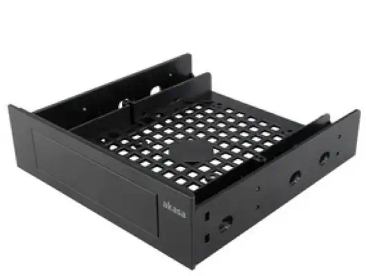 Akasa AK-HDA-05 kit de support Noir Plastique - Accessoire Réseau - visuel 1