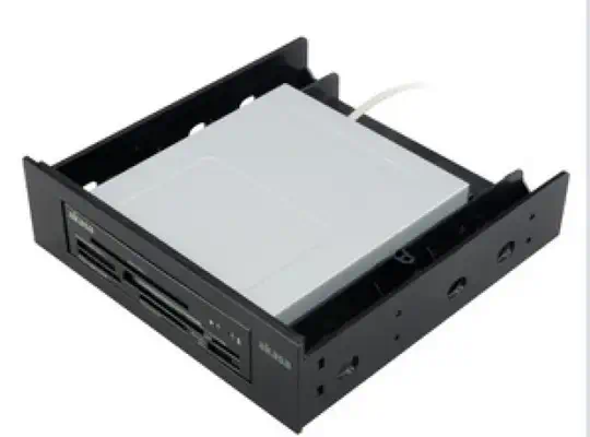 Akasa AK-HDA-05 kit de support Noir Plastique - Accessoire Réseau - visuel 5