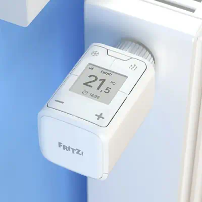 FRITZ! Smart Thermo 302 Adapté à une utilisation à l'intérieur - Webcam - visuel 2