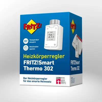 FRITZ! Smart Thermo 302 Adapté à une utilisation à l'intérieur - Webcam - visuel 3