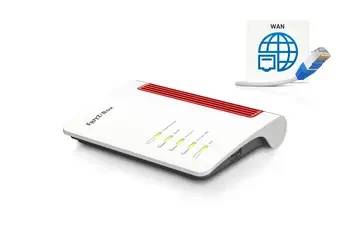 Box 4050 routeur sans fil Gigabit Ethernet Bi-bande (2,4 GHz / 5 GHz) Noir, Blanc livraison rapide
