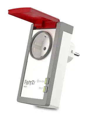 DECT FRITZ! 210 Prise intelligente 3450 W Blanc - Webcam - visuel 1