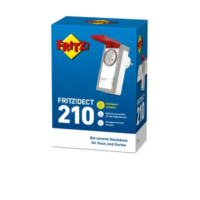 DECT FRITZ! 210 Prise intelligente 3450 W Blanc - Webcam - visuel 3