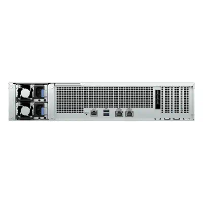 Synology RackStation RS4826XS+ serveur de stockage NAS Rack (2 U) Intel® Xeon® D-1739 16 Go DDR4 Noi - Serveur NAS - visuel 4