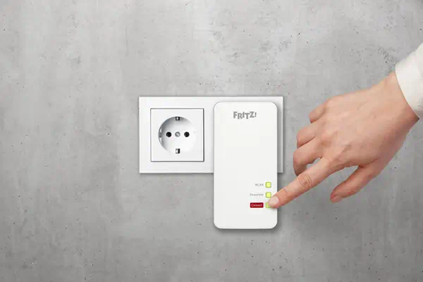 FRITZ!Powerline 1260E WLAN Set - Routeur - visuel 4