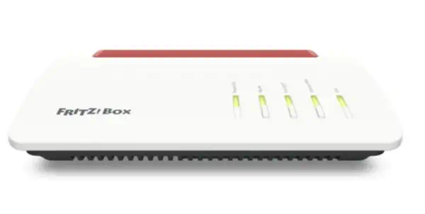 Box 7590 AX routeur sans fil Gigabit Ethernet Bi-bande (2,4 GHz / 5 GHz) Blanc - FRITZ! - Routeur - visuel 2