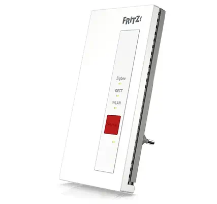 FRITZ! Smart Gateway Sans fil Blanc - Webcam - visuel 1