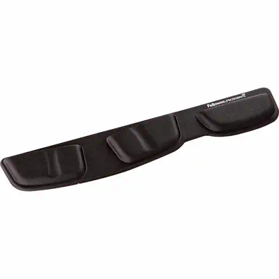 Fellowes Repose-poignets clavier Lycra Noir - Produit ergonomique - visuel 2