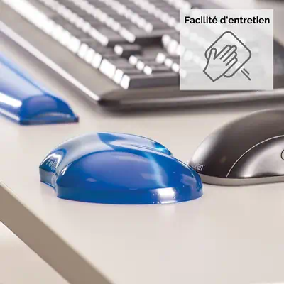 Fellowes 91177-72 repose-poignet Gel Bleu - Produit ergonomique - visuel 4