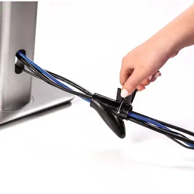 Fellowes CableZip - Noir - Carte Réseau - visuel 2