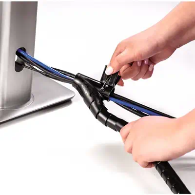 Fellowes CableZip - Noir - Carte Réseau - visuel 3
