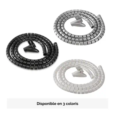 Fellowes CableZip - Noir - Carte Réseau - visuel 6