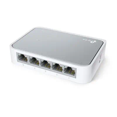 TP-Link TL-SF1005D commutateur réseau Non-géré Fast Ethernet (10/100) - Switchs et Hubs - visuel 2