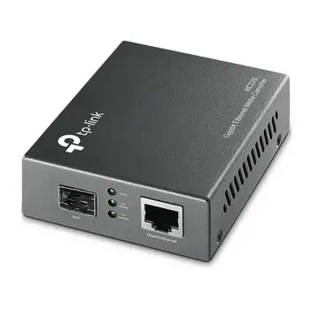 TP-Link Omada MC220L convertisseur de support réseau 1000 Mbit/s Multimode, Monomode Noir garantie