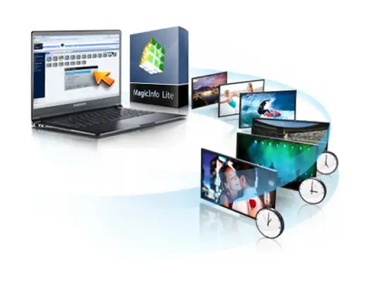Samsung MagicInfo Lite S/W Server License 1 licence(s) - Affichage dynamique - visuel 4