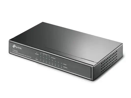 TP-Link TL-SG1008P commutateur réseau Non-géré Gigabit Ethernet (10/100/1000) Connexion Ethernet, su - Switchs et Hubs - visuel 3