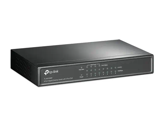 TP-Link TL-SG1008P commutateur réseau Non-géré Gigabit Ethernet (10/100/1000) Connexion Ethernet, su - Switchs et Hubs - visuel 2