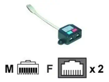 Avis RJ-45F/M/FCEB