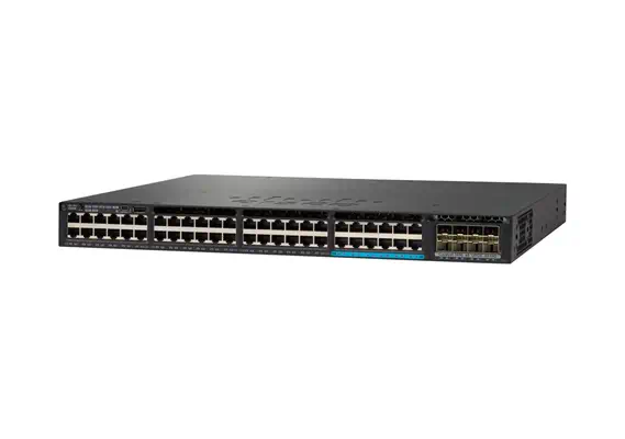 Cisco Catalyst WS-C3650-48TS-L Géré L3 Gigabit Ethernet (10/100/1000) 1U Noir - Switchs et Hubs - visuel 1