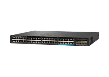 Cisco Catalyst WS-C3650-48TS-L Géré L3 Gigabit Ethernet (10/100/1000) 1U Noir avantages