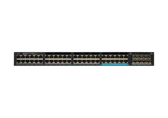 Cisco Catalyst WS-C3650-48TS-L Géré L3 Gigabit Ethernet (10/100/1000) 1U Noir - Switchs et Hubs - visuel 2