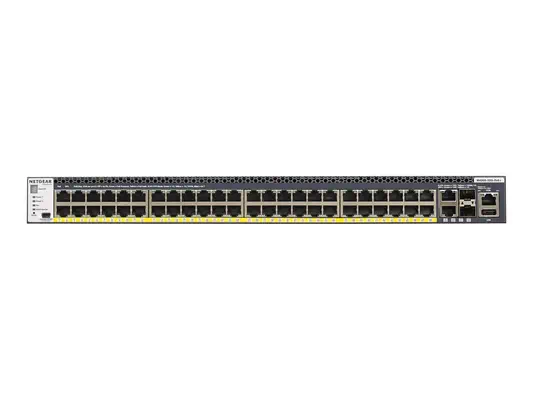 NETGEAR M4300-52G-POE+ Managed SWCH APS550W - Netgear - Switchs et Hubs - visuel 2