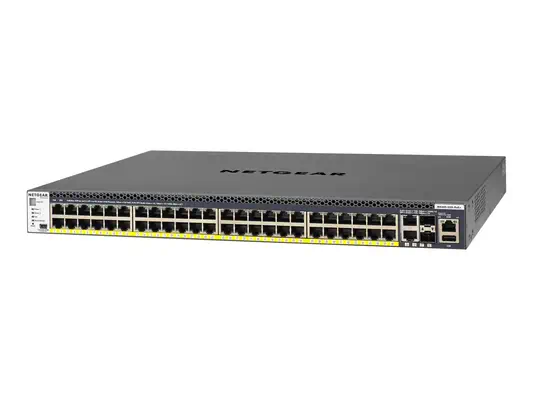 NETGEAR M4300-52G-POE+ Managed SWCH APS550W - Netgear - Switchs et Hubs - visuel 3