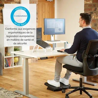 Fellowes Support moniteur Premium - Produit ergonomique - visuel 5