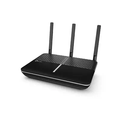 TP-Link Archer AC1600 routeur sans fil Gigabit Ethernet Bi-bande (2,4 GHz / 5 GHz) 4G Noir, Argent - Routeur - visuel 2