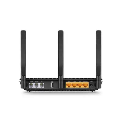 TP-Link Archer AC1600 routeur sans fil Gigabit Ethernet Bi-bande (2,4 GHz / 5 GHz) 4G Noir, Argent - Routeur - visuel 3