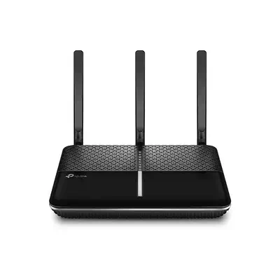 TP-Link Archer AC1600 routeur sans fil Gigabit Ethernet Bi-bande (2,4 GHz / 5 GHz) 4G Noir, Argent - Routeur - visuel 1