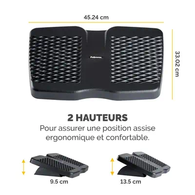 Fellowes Repose-pieds rafraîchissant - Produit ergonomique - visuel 3