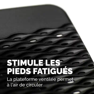 Fellowes Repose-pieds rafraîchissant - Produit ergonomique - visuel 5