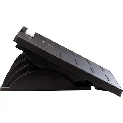 Fellowes Repose-pieds réglable Office Suites Microban - Produit ergonomique - visuel 8