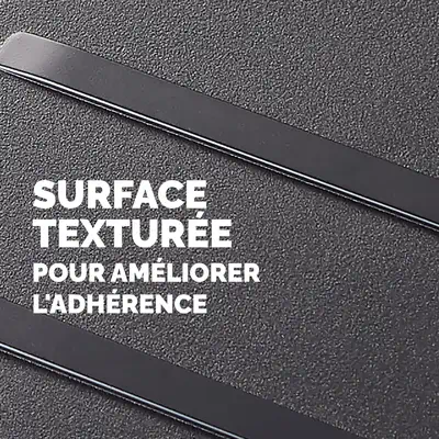Fellowes Repose-pieds réglable Office Suites Microban - Produit ergonomique - visuel 4