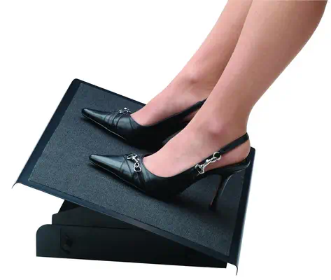 Fellowes Repose-pieds Robuste Professional Series - Produit ergonomique - visuel 9