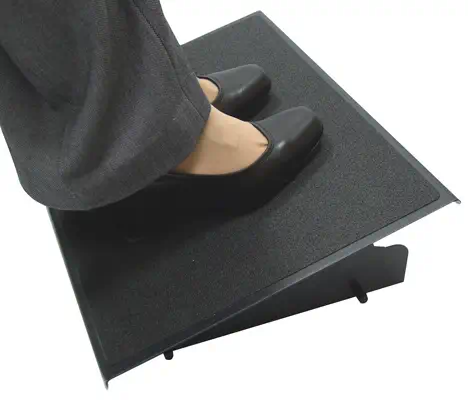 Fellowes Repose-pieds Robuste Professional Series - Produit ergonomique - visuel 2