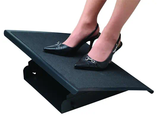 Fellowes Repose-pieds Robuste Professional Series - Produit ergonomique - visuel 8
